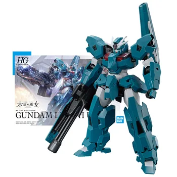 Bandai Подлинный комплект моделей Gundam Аниме Фигурка HG TWFM 1/144 Gundam Lerith Ur Коллекционная Аниме Фигурка Gunpla для мальчиков Игрушки