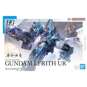 Bandai Подлинный комплект моделей Gundam Аниме Фигурка HG TWFM 1/144 Gundam Lerith Ur Коллекционная Аниме Фигурка Gunpla для мальчиков Игрушки Изображение 2