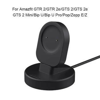 Смарт-часы Док-станция Зарядное Устройство Адаптер USB Кабель для Зарядки Amazfit GTR3 GTS3 GTR 3 Pro mini GTR2 GTR 2 GTR2e GTS2 Смарт-часы Изображение 2