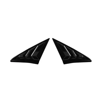 Жалюзи на задние боковые стекла, треугольные оконные жалюзи для хэтчбека 2016-2021 - Bright