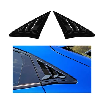 Жалюзи на задние боковые стекла, треугольные оконные жалюзи для хэтчбека 2016-2021 - Bright Изображение 2
