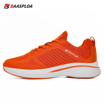 Мужская спортивная обувь Bassploa 2023, Новые весенние модные кроссовки для бега, сетчатые дышащие легкие повседневные кроссовки для мужчин, бесплатная доставка