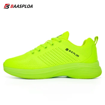 Мужская спортивная обувь Bassploa 2023, Новые весенние модные кроссовки для бега, сетчатые дышащие легкие повседневные кроссовки для мужчин, бесплатная доставка Изображение 2