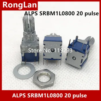 [SA] Оригинальный импульсный переключатель ALPS ALPS SRBM1L0800 (20 импульсов) с зубчатым валом длиной 15 мм-10 шт./лот Изображение 2