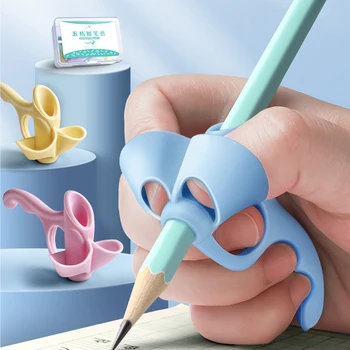 Инструмент для коррекции осанки пальцев, инструмент для коррекции детского почерка, инструмент для обучения детей писать Изображение 2