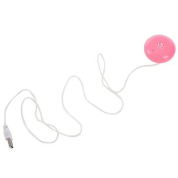 5X Розовый Пончик Увлажнитель USB Офисный настольный мини-Увлажнитель Портативный Креативный Очиститель воздуха Розовый Изображение 2
