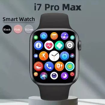 I7 Pro Max Smart Watch Series 7 Bluetooth 44 мм Умные Часы Женские Мужские Смарт-часы Для Apple Android Для Apple watch ultra band