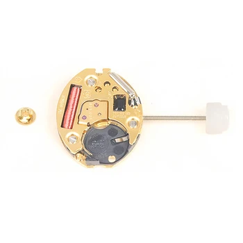 Новый швейцарский механизм ETA 901001 ETA901.001 золотой кварцевый механизм, аксессуары для часов Изображение 2