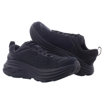 Мужские спортивные кроссовки Bondi 8 Для бега, Дышащие Противоскользящие Амортизирующие Дорожные Пробежки, Женские Кроссовки для Бега на открытом воздухе Изображение 2