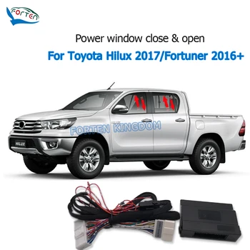 Автомобиль Forten Kingdom, автоматический Стеклоподъемник, модуль Close Closer Open Kit Для Toyota Hilux Fortuner 2016-2023