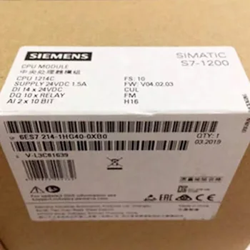 Siemens Plc S7-1200 6ES7214-1HG40-0XB0 CPU 6ES72141HG400XB0 Изображение 2