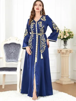 BNSQ # 3299 Мусульманская женская одежда скромное платье кафтан марокканский кафтан