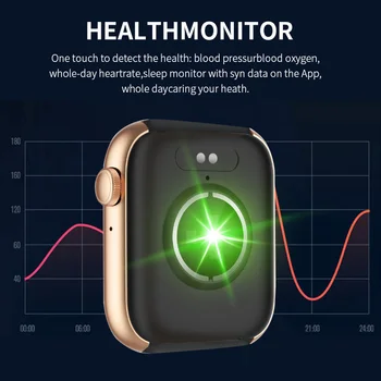 Новые умные часы LIGE, Женские часы для здоровья, пульсометр, Водонепроницаемые Спортивные Сообщения, Напоминание, Фитнес-трекер, Bluetooth-вызов, Мужские Умные часы Изображение 2