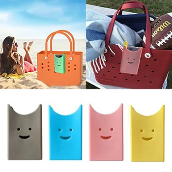 Аксессуары для резиновых сумок Bogg, высококачественный соединитель для сумки, декоративный пляжный бассейн, кемпинг, пеший Туризм, совместимый с сумками Bogg