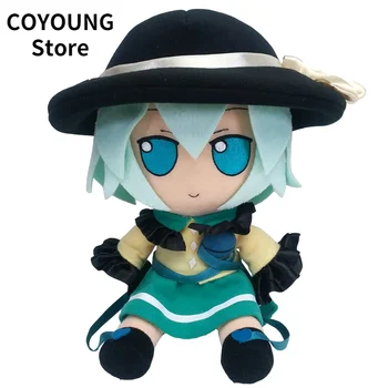 COYOUNG Store Аниме Проект TouHou Косплей Комэйдзи Коиши Фумо 22 см Милая мультяшная плюшевая кукла Подарок на День рождения