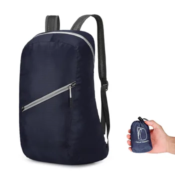 Новый модный рюкзак для мужчин и женщин Легкая складная сумка для улицы Водонепроницаемая дорожная сумка Легкий спортивный рюкзак