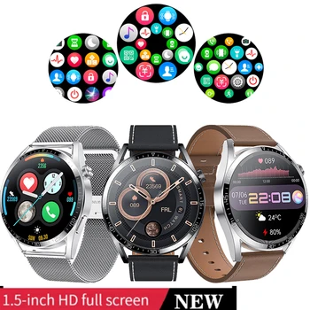 Новые Мужские Спортивные часы Для Sony Xperia 5 Sony Z3 + iPhone 12 11 Pro Max X XR 5 6 S Мужские Часы Водонепроницаемые Bluetooth Smartwatch Man