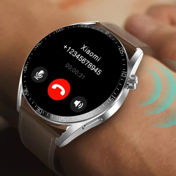Новые Мужские Спортивные часы Для Sony Xperia 5 Sony Z3 + iPhone 12 11 Pro Max X XR 5 6 S Мужские Часы Водонепроницаемые Bluetooth Smartwatch Man Изображение 2