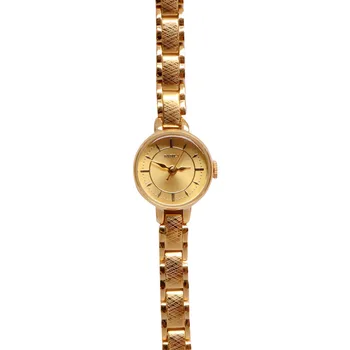 Мини Ретро Изысканные кварцевые женские часы среднего возраста для женщин Бесплатная доставка