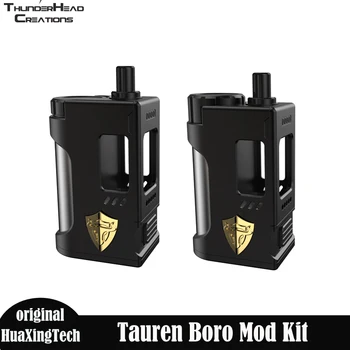 Новый комплект модов ThunderHead Creations Tauren Boro Mod Kit X chip & Mech 2-В-1 Box Mod Для электронных Сигарет, Испаритель С баком Boro Объемом 3,5 мл
