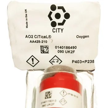 AO2 OXYGEN PTB-18.10 AA428-210 городские кислородные датчики газа Великобритании AO2 CiTiceL PTB-18.10 кислородный датчик ao2 ptb-18.10 Датчик O2 в наличии Изображение 2