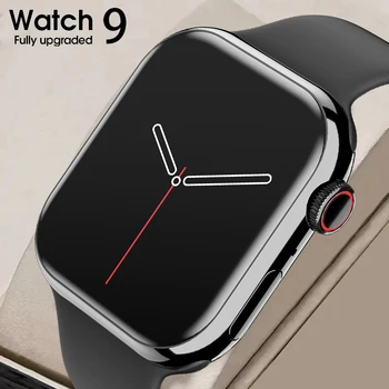 Серия 9 2023 Новые Смарт-часы с Bluetooth-вызовом Для Мужчин, Спортивный браслет, Смарт-браслет с Пользовательским циферблатом, Умные Часы Для Apple Watch Для Мужчин И Женщин