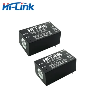 Бесплатная доставка 10 шт. * HLK-PM01 Hi-Link 3 Вт, 5 В, 600 мА, выходной переключатель переменного тока/трансформатор переменного тока в постоянный