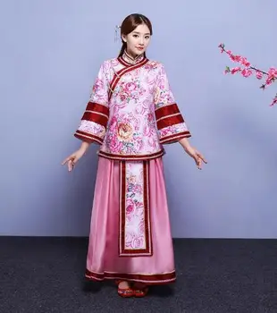 Древнекитайское платье Мисс Сюхэ, Китайское платье подружки невесты