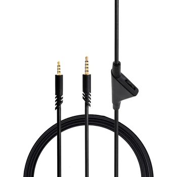 Сменный кабель для гарнитур Astro A10 A40/A40TR, кабель для игровых гарнитур с функцией регулировки громкости 2,0 М