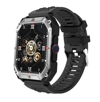 2023 K55 Pro Смарт-часы NFC для мужчин и Женщин, носимые устройства, монитор работоспособности при вызове, открытый IP68, Водонепроницаемый для Apple Watch
