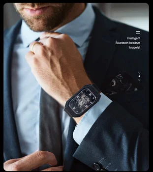 2023 K55 Pro Смарт-часы NFC для мужчин и Женщин, носимые устройства, монитор работоспособности при вызове, открытый IP68, Водонепроницаемый для Apple Watch Изображение 2