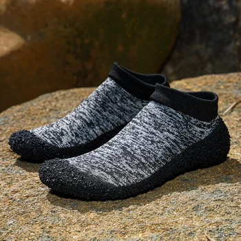 R.xjian-обувь на мягкой подошве для мужчин и женщин, универсальная обувь, быстросохнущая, для пляжа, улицы, кемпинга, рыбалки Изображение 2