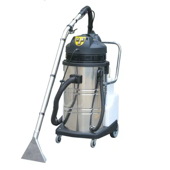 80Л 3-Моторный Пылесос для влажной/сухой уборки 2 в 1 Бесшумный пылесос для ковров