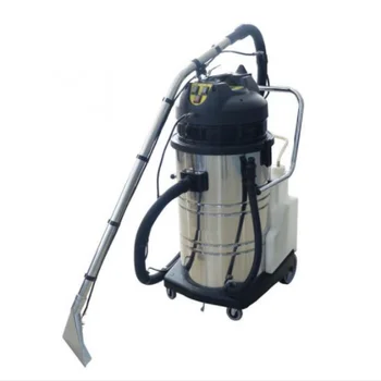 80Л 3-Моторный Пылесос для влажной/сухой уборки 2 в 1 Бесшумный пылесос для ковров Изображение 2