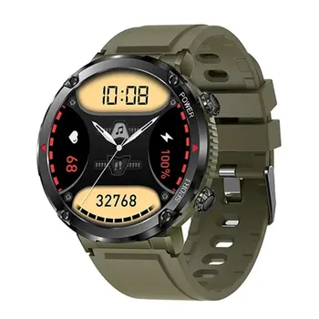 Смарт-часы для мужчин, 1,6-дюймовый сенсорный браслет, фитнес-трекер, спортивные часы, Bluetooth-вызов, смарт-часы с большой батареей 600 мАч