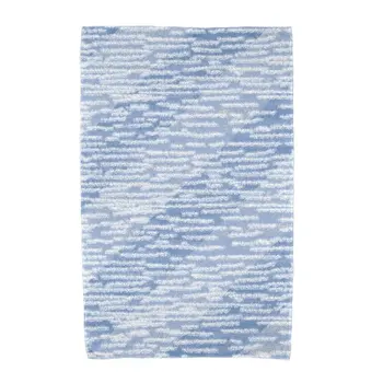 Великолепное мягкое пляжное полотенце из мрамористого трикотажа в полоску 60 дюймов с геометрическим принтом - идеально подходит для отдыха на пляже или у бассейна Изображение 2