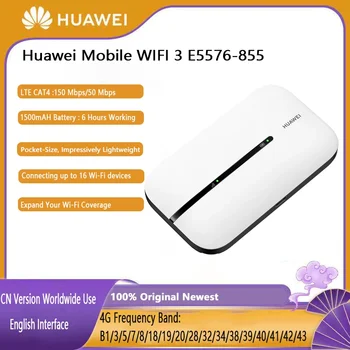 Huawei Mobile WIFI 3 E5576-855 Беспроводной WiFi-маршрутизатор Точка доступа 4G Lte Сетевые устройства Ретранслятор, расширитель, усилители сигнала