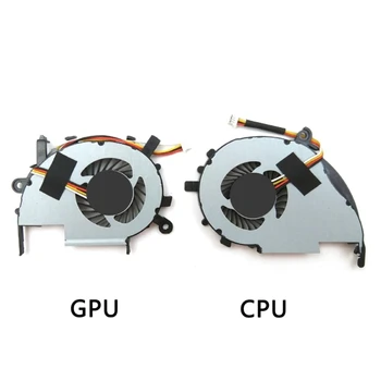 Оригинальный Ноутбук CPU GPU Охлаждающий Вентилятор для Acer V5-572 V5-572G V5-572P V5-572PG 3Pin 3Wire 5V Ноутбук Радиатор Изображение 2