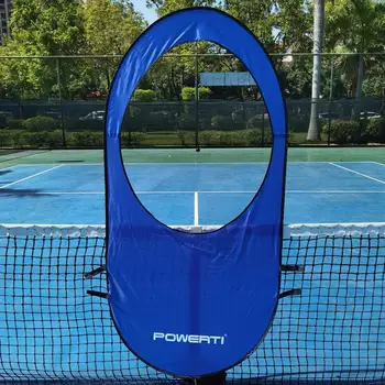 Портативные кольца-мишени для тенниса, Складные, с длительным сроком службы, Оборудование для тренировочного поля для тенниса Изображение 2