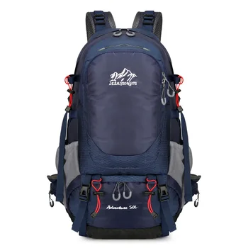 50-литровая сумка для альпинизма, рюкзак, мужская дорожная сумка, Женский дорожный спортивный рюкзак для пеших прогулок на открытом воздухе