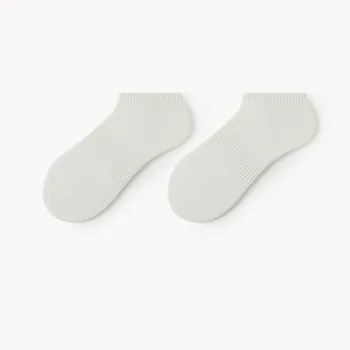 Носки, носки с ворсом, Женские весенне-летние носки с тонким льдом, однотонные носки, женщины в чулках, белые чулки