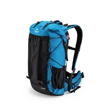 Водостойкий походный рюкзак, легкий рюкзак для кемпинга, Альпинизма, Треккинга, Рюкзаки 40 + 20л