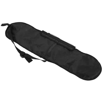 PUENTE Чехол для переноски скейтборда, сумка через плечо, Водонепроницаемый Рюкзак для хранения лонгборда Изображение 2