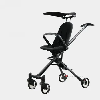 Портативную Детскую коляску Можно взять с собой В самолет, Легкую Детскую коляску Весом 6,4 кг, Высокую Ландшафтную Детскую Тележку