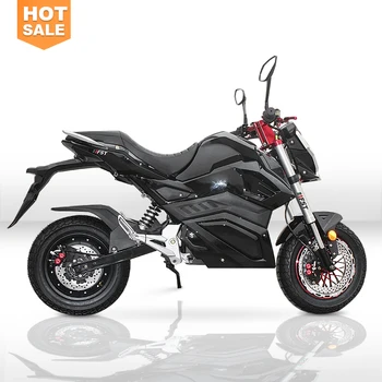 2021 новый дизайн, модные взрослые внедорожные электронные мотоциклы 2000 Вт, высококачественные гоночные электрические мотоциклы с высокой скоростью 60 км/ч Изображение 2