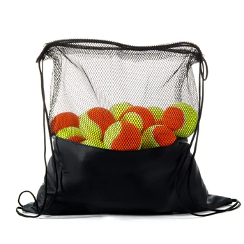 Мячи для пляжного тенниса 50% давления С сетчатой сумкой через плечо 12, 24, 36 размеров упаковки для клубных школьных тренировок