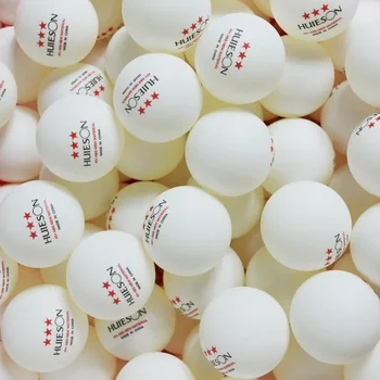 50 Английских Мячей для настольного тенниса из нового Материала, 3 Звезды, 40 + ABS Пластиковых Мячей для пинг-понга, Тренировочные Мячи для настольного тенниса