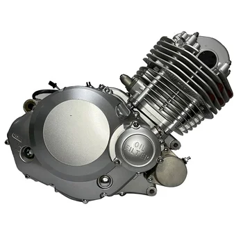 CQJB QQ250 двигатель мотоцикла с электрическим запуском в сборе Изображение 2