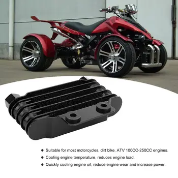 65 мл Охладитель радиатора Система охлаждения моторного масла для 100cc-250cc мотоцикла Dirt Bike ATV Off‑Road