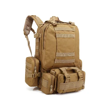 Военный Комбинированный рюкзак Большой Емкости, Многофункциональные Винтовочные Рюкзаки, Мужской Походный Тактический Штурмовой рюкзак
